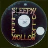Dave Young's original drumhead art for Sleepy Hollow