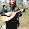 The wenches swoon for a minstrel with a mandola!  (North Catskills Ren Faire, August 2006)